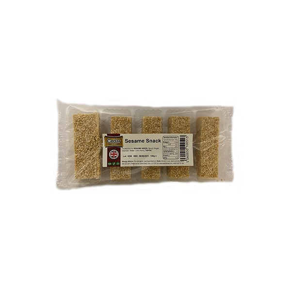 DAD CEDAR SESAME SNACK 150GM
