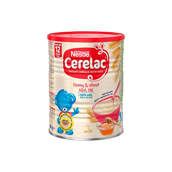 CERELAC HONEY 400G (UNIT)
