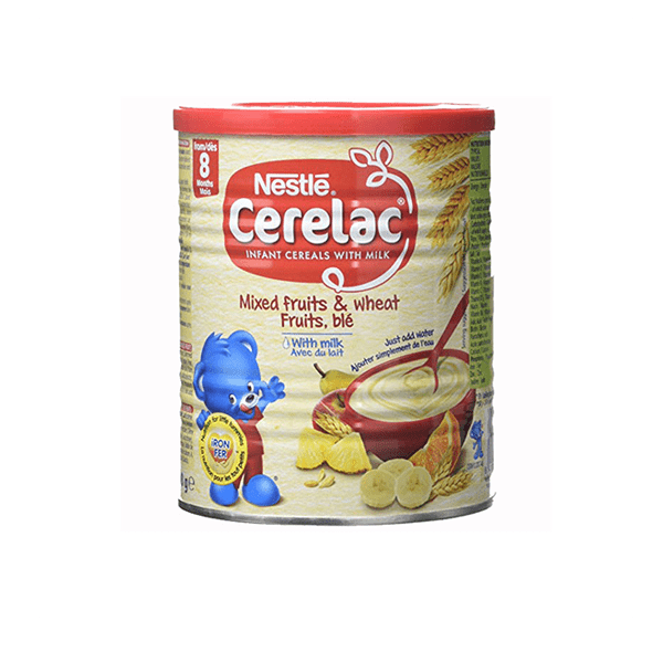 CERELAC MIX FRUITS 400G (UNIT)