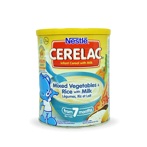 CERELAC VEGETABLES 400G (UNIT)