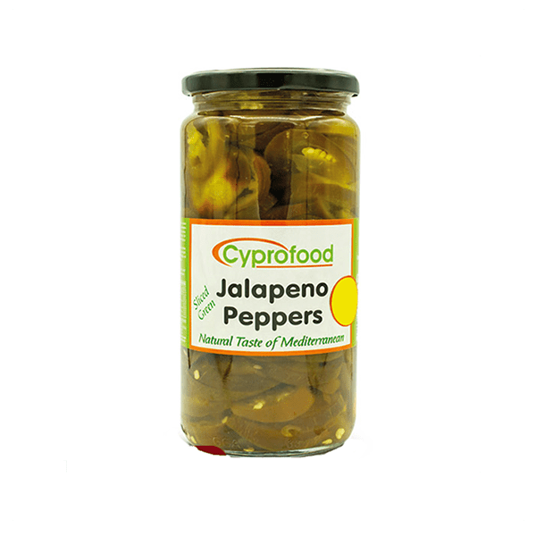 CF SLICED GRN JALAPENO 6X500ML (CASE)