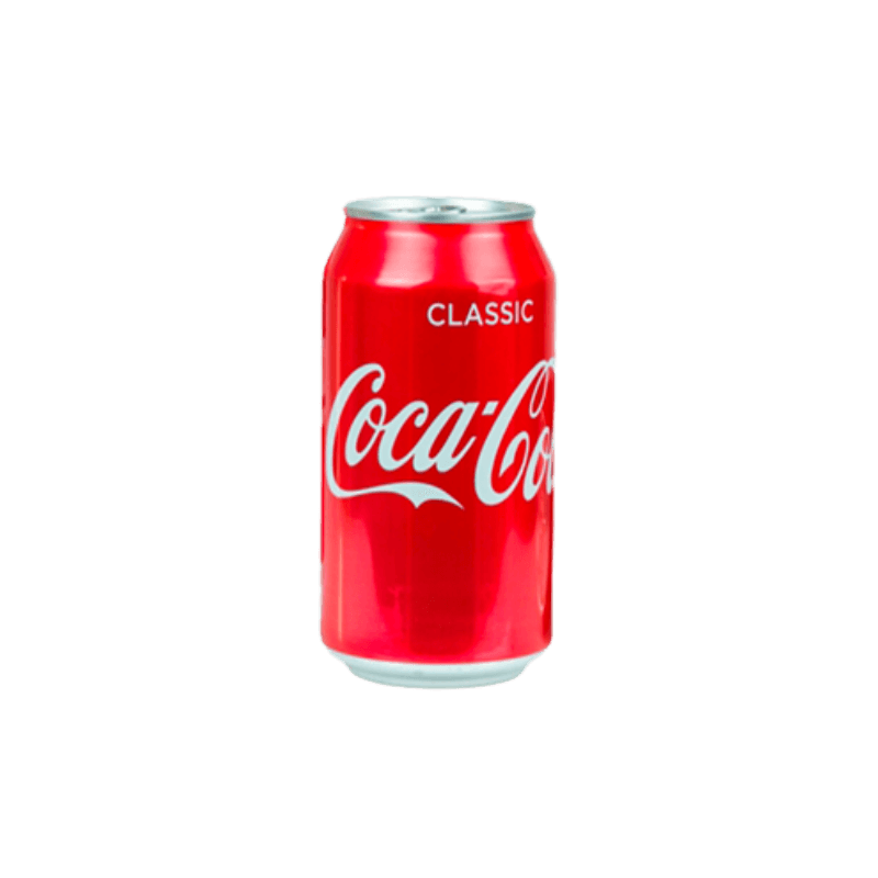 COCA COLA (GB) (CAN) 330ML - (V20)
