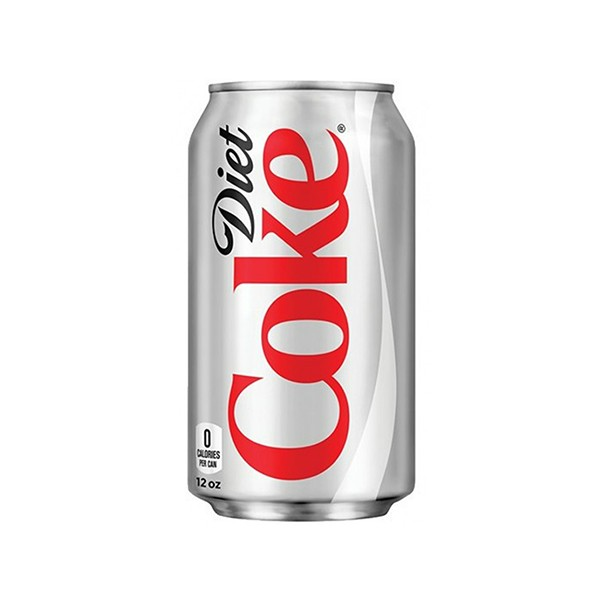 COCA COLA DIET (CAN) 330ML - (V20)
