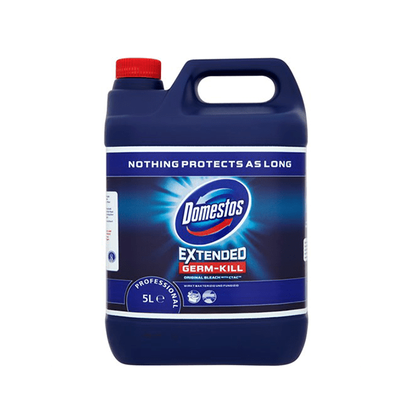 DOMESTOS BLEACH 5LTR - (V20)