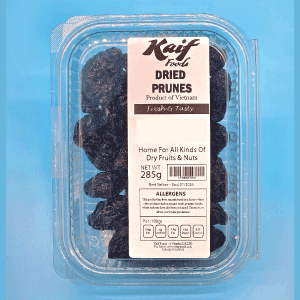 KAIF PRUNES (PITTED) 285GM