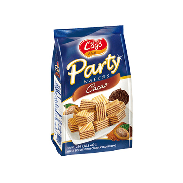 LAGO PARTY COCOA 10X250GM (CASE)