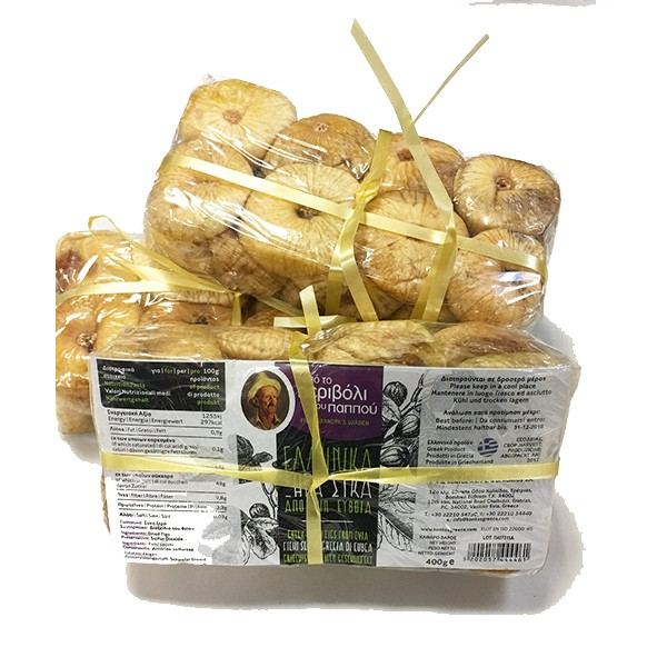 EVIA FIGS GREEK 400GM