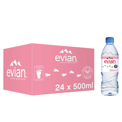 EVIAN WATER 500ML- (V20)