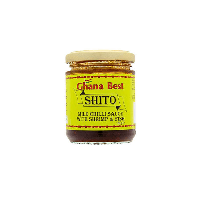 GHANA BEST SHITO MILD 12X160G (DISC)