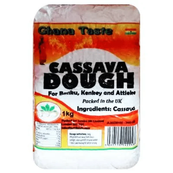 GHANA TASTE CASSAVA DOUGH 1KG