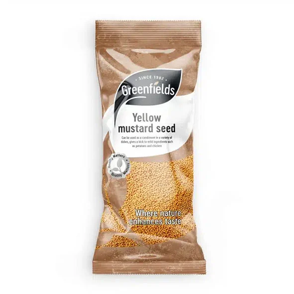 GREEN FIELDS YELLOW MUSTARD SEEDS 100GM (DISC)