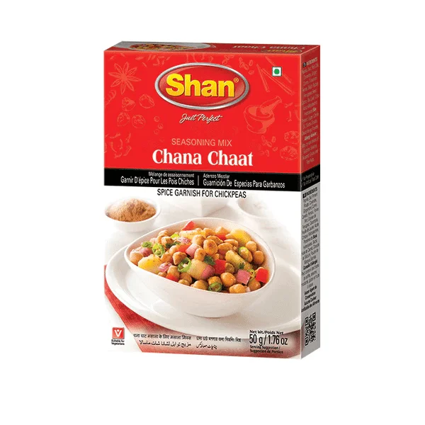 SHAN CHANA CHAAT MASALA 50GM