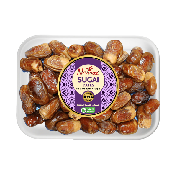 NEMAT SUGAI DATES 450GM