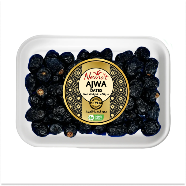 NEMAT AJWA DATES 450GM