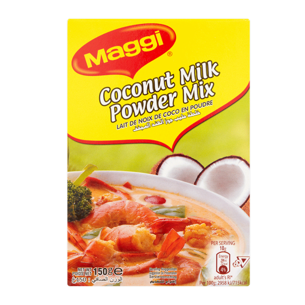 MAGGI COCONUT MILK POWDER 150GM