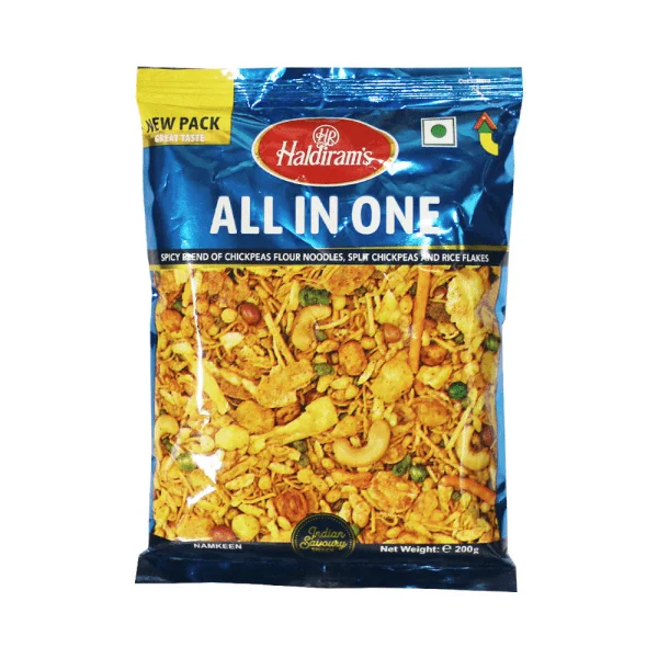 HALDIRAM ALL IN ONE (BOGOF) 10X200GM PM -£1.49 