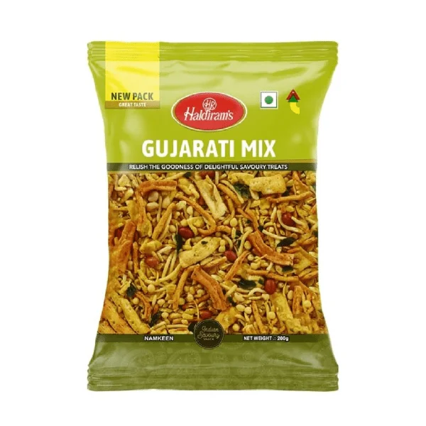 HALDIRAM GUJRATI MIX 10X200GM PM-99p