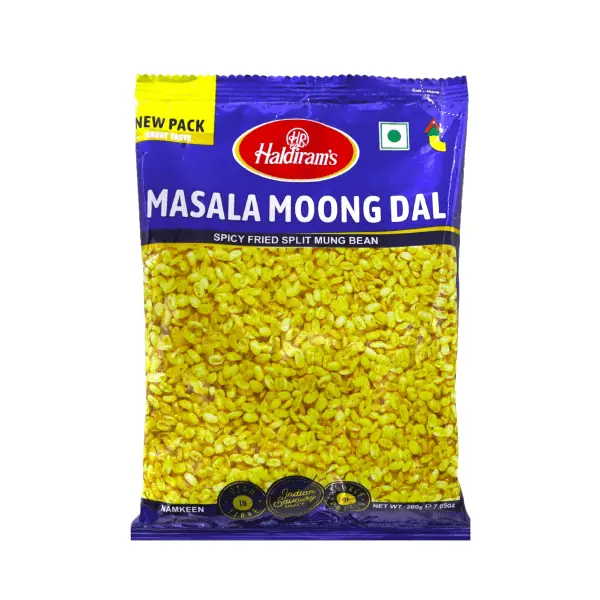 HALDIRAM MOONG DAL 10X200GM PM-£1.29