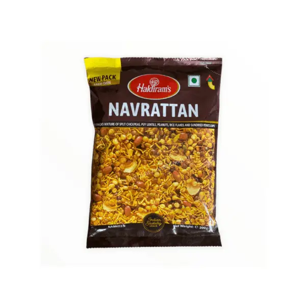 HALDIRAM NAVRATTAN  (BOGOF) 10X200GM PM-£1.49