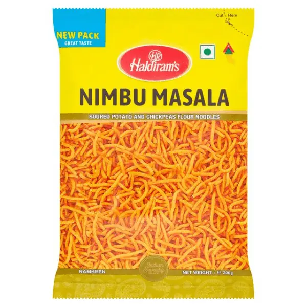 HALDIRAM NIMBU MASALA 200GM PM-£1.29 - (V20)