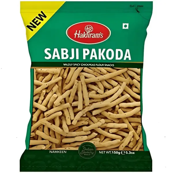 HALDIRAM SABJI PAKORA 8X150GM