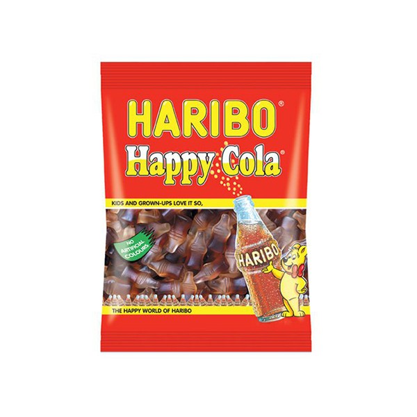 HARIBO HAPPY COLA (BROWN) 80GM