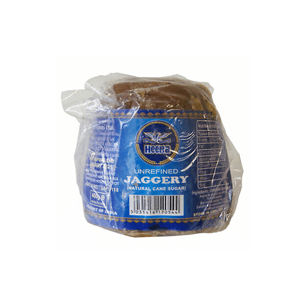 	HEERA JAGGERY 450GM (DISC)