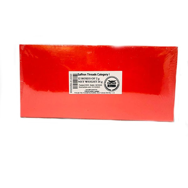 HEERA SPANISH SAFFRON 12X2G