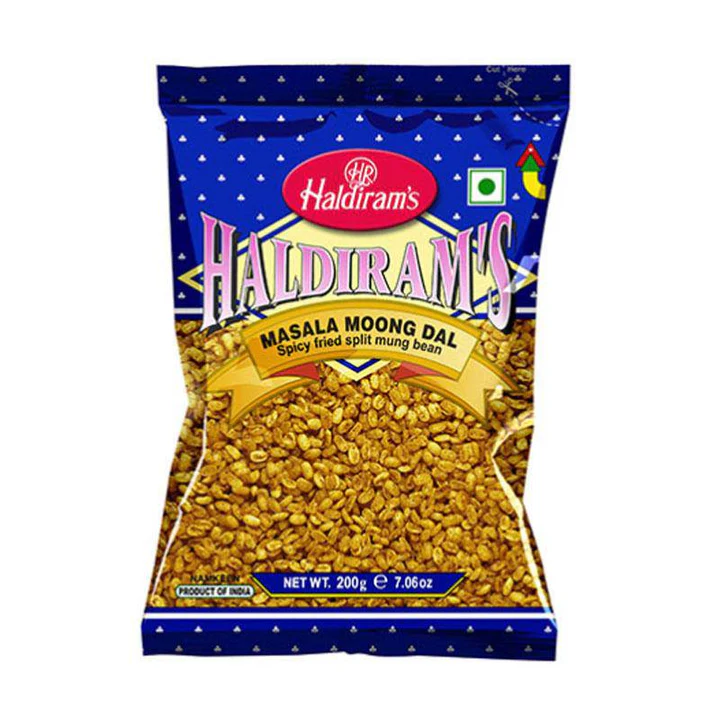 HALDIRAM MASALA MOONG DAL 200GM