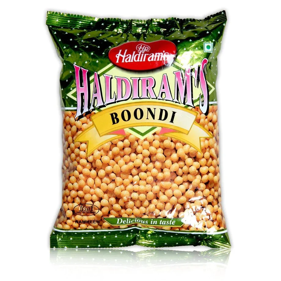 HALDIRAM PLAIN BOONDI 200GM