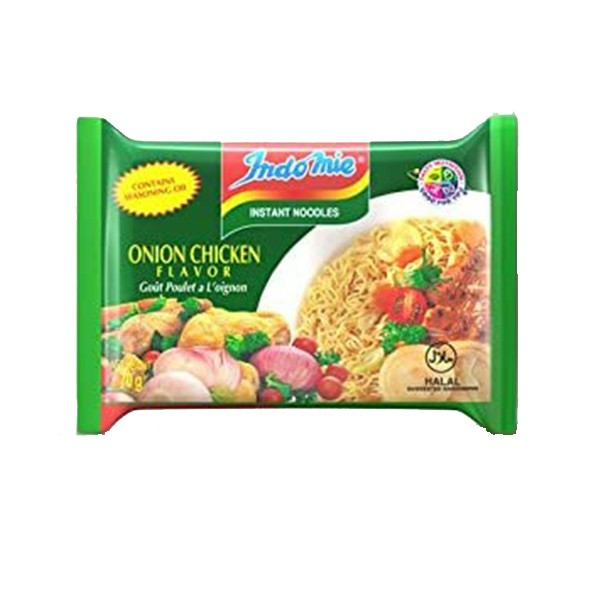 INDOMIE ONION CHICKEN GHANA NOODES 70GM (DISC)