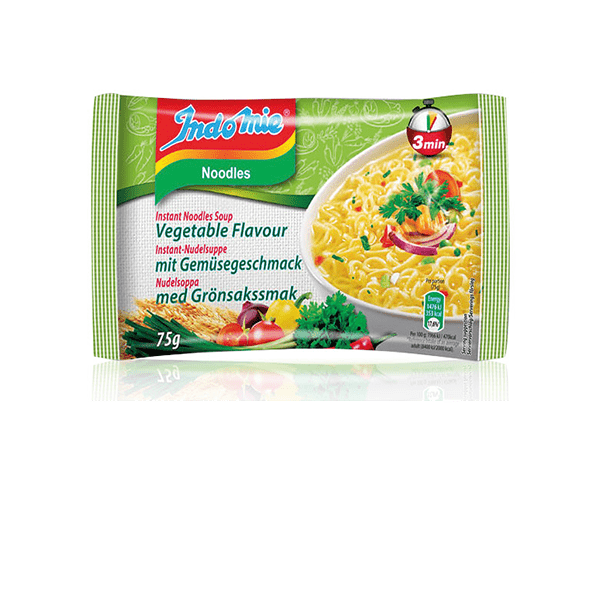 INDOMIE VEGETABLE NOODLES (BLUE) 75GM