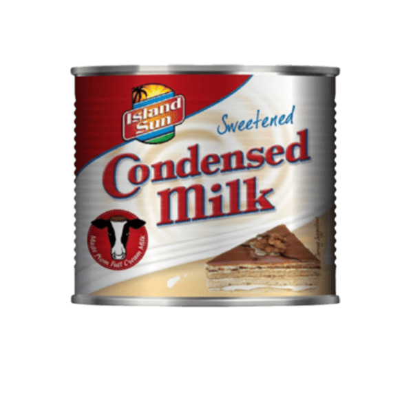 ISLAND SUN CONDENSED MILK 397GM PM-£1.59