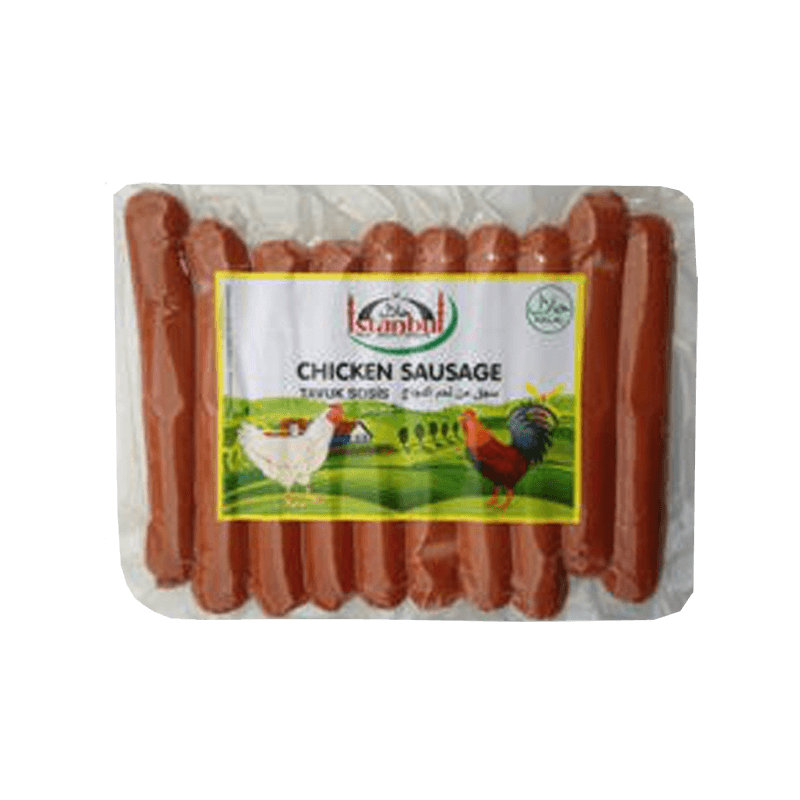 ISTANBUL HOT CHICKEN SAUSAGES 400G