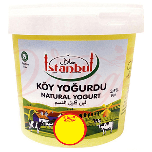 ISTANBUL  3.5%  FAT YOGURT 1KG