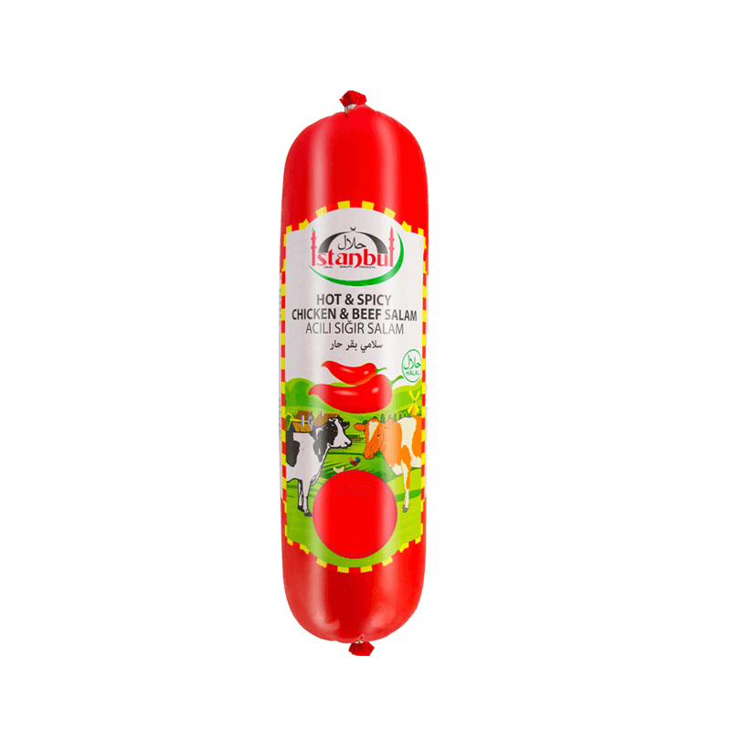 ISTANBUL SPICY BEEF SALAMI 450GM