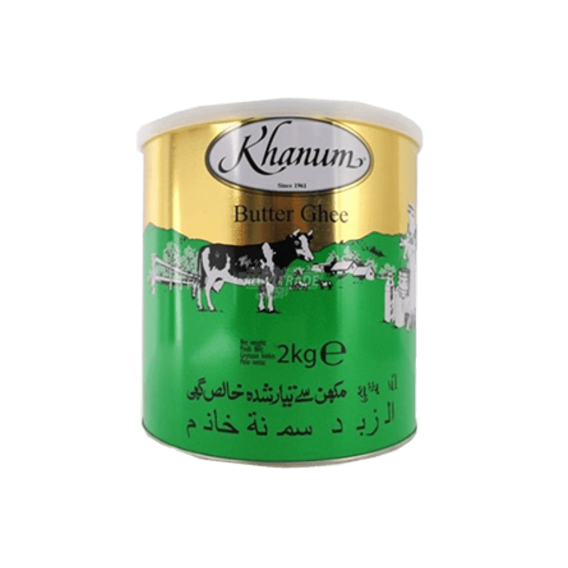 KHANUM BUTTER GHEE 2KG