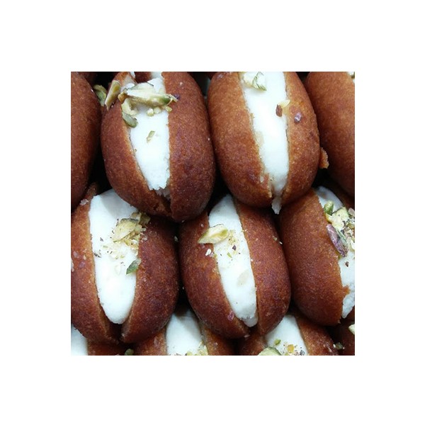 LOVELY SWEETS KHOYA CHAM CHAM 500GM