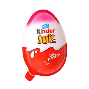 KINDER JOY 24X20G (GIRL)