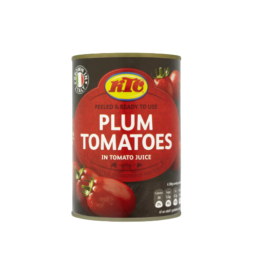 KTC PLUM TOMATOES 400GM
