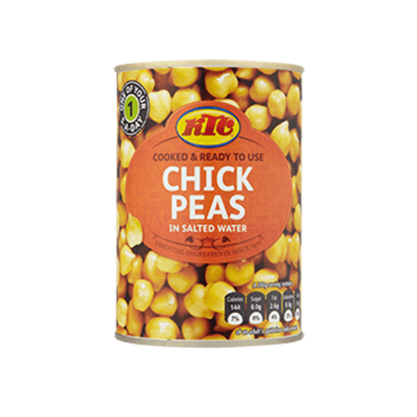 KTC CHICKPEAS 400GM