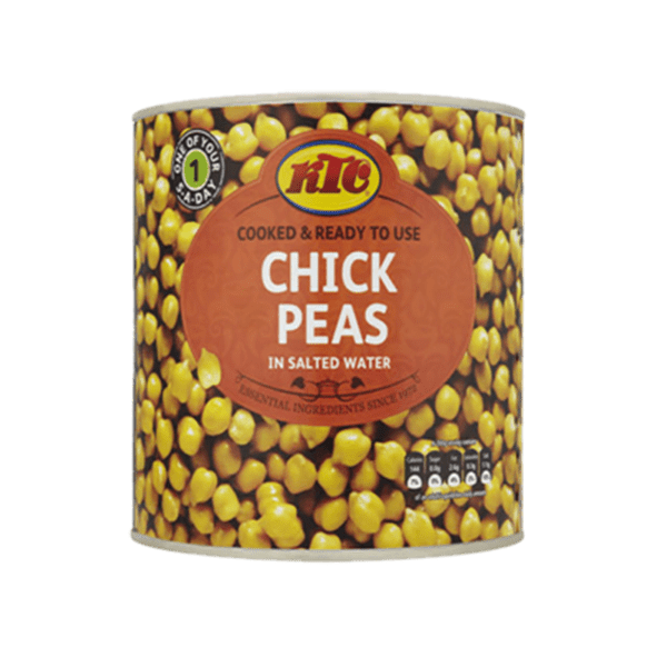 KTC CHICKPEAS 2.55KG 