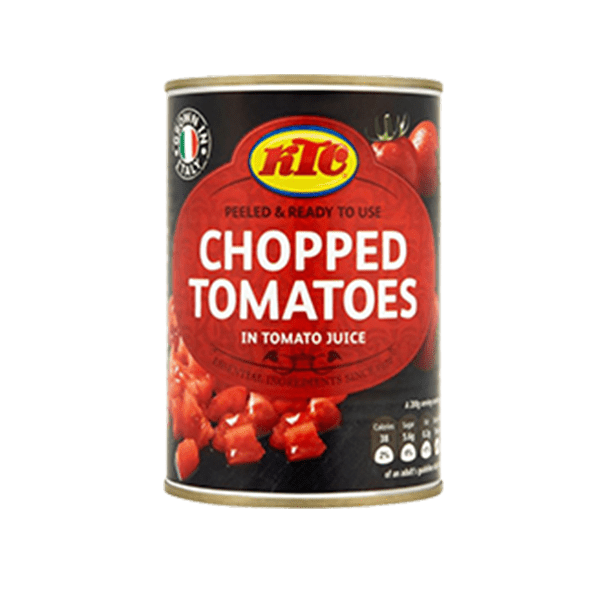 KTC CHOPPED TOMATOES 400GM