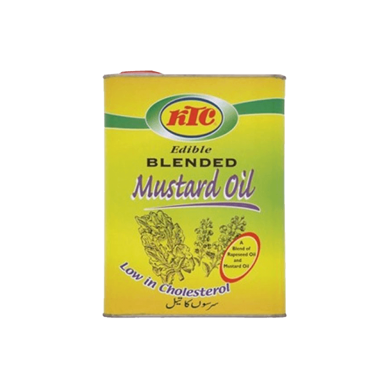 KTC EDIBLE MUSTARD OIL 1LTR 