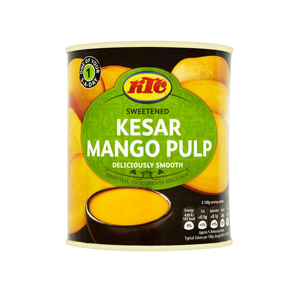 KTC KESAR MANGO PULP 850G (UNIT)