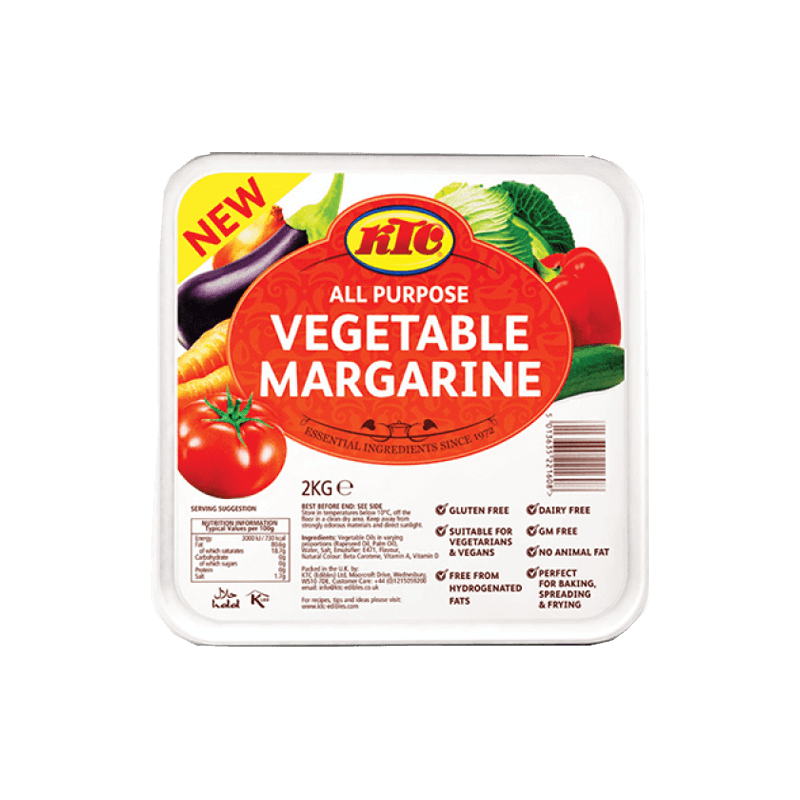 KTC MARGARINE 6X2KG 