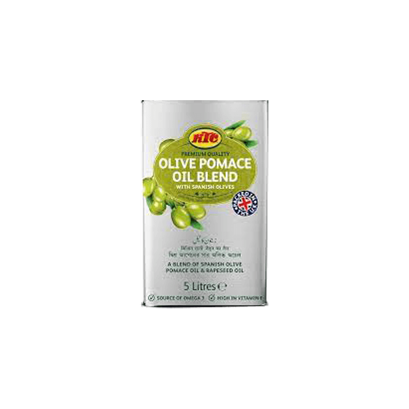 KTC OLIVE POMACE OIL 4X5LTR 