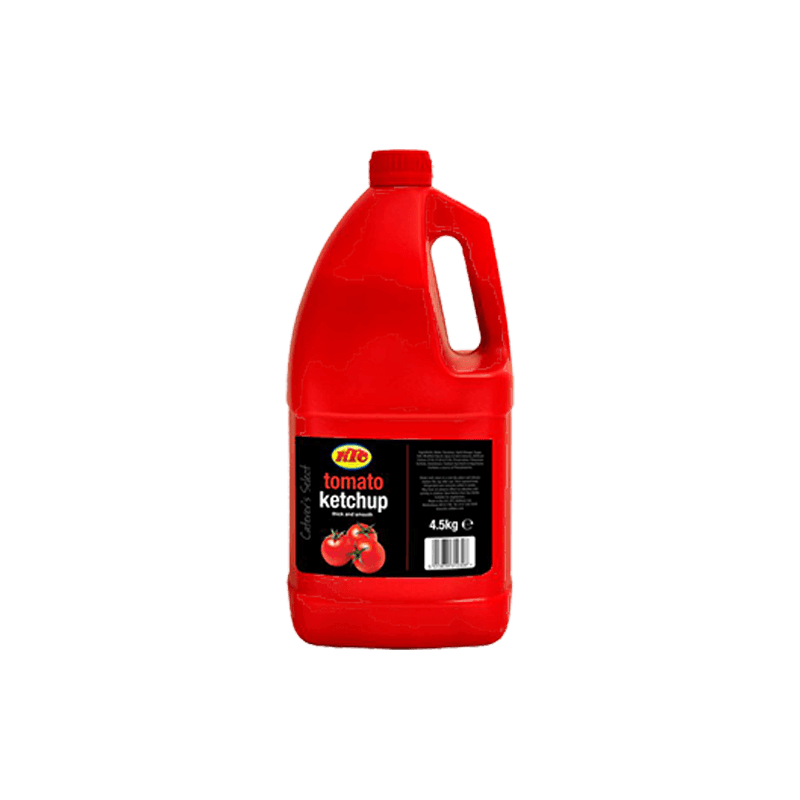 KTC TOMATO KETCHUP 4.5KG