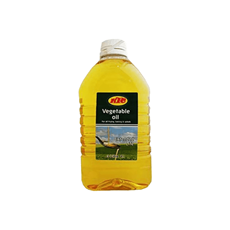 KTC VEGETABLE OIL 4X3LTR