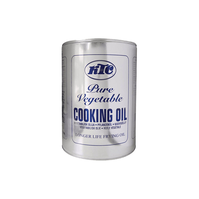 KTC VEGETABLE OIL SILVER TIN 20LTR